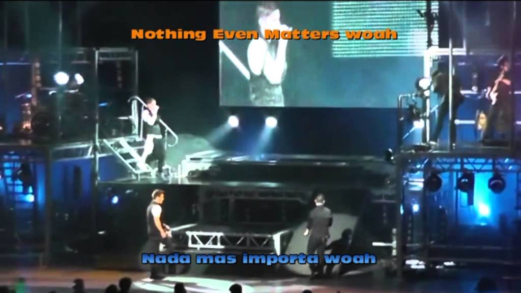 Big Time Rush - Nothing even matters / letra - lyrics