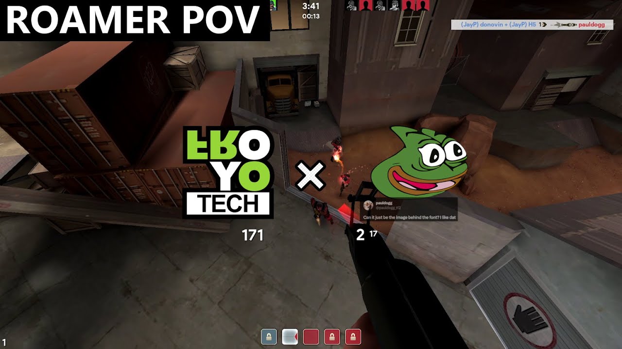 RGL Invite S12 Stage 1 Round 5: FROYO roamer POV vs Greasy Dothogs | Metalworks