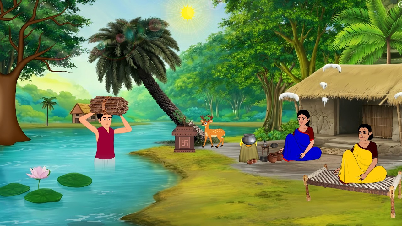 विशाल का भाग्य | vishaal ka bhaagy |  Hindi Story | Hindi Kahaniya | Moral Stories | cartoon story |