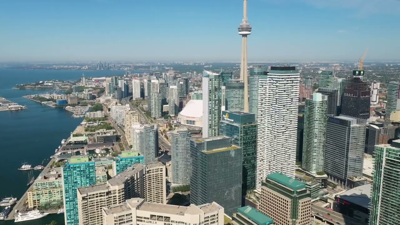 10 York St #4603, Toronto | Stunning 2 bed/bath suite at Tridel's iconic TEN York, downtown Toronto