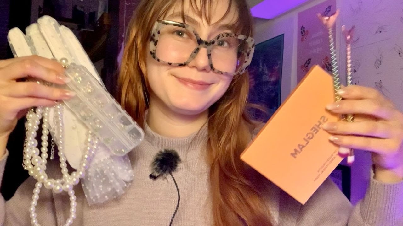 Haul SheIn Makeup Artist 🛍️  Lofi Mini Mic