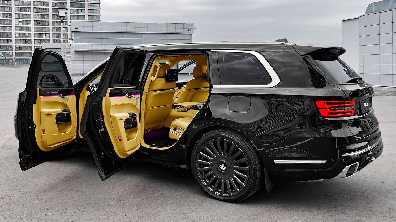 2025 Aurus Komendant - Sound, Interior and Exterior