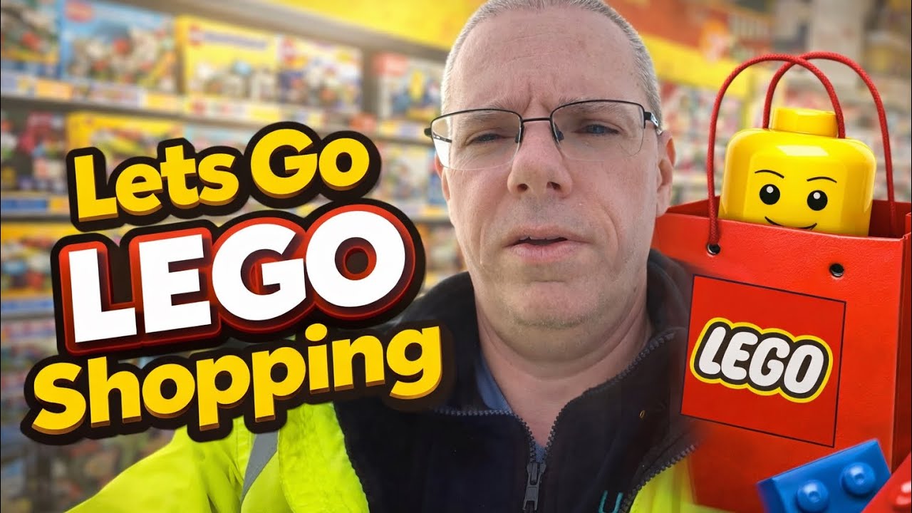 Покупки Lego на стене PAB
