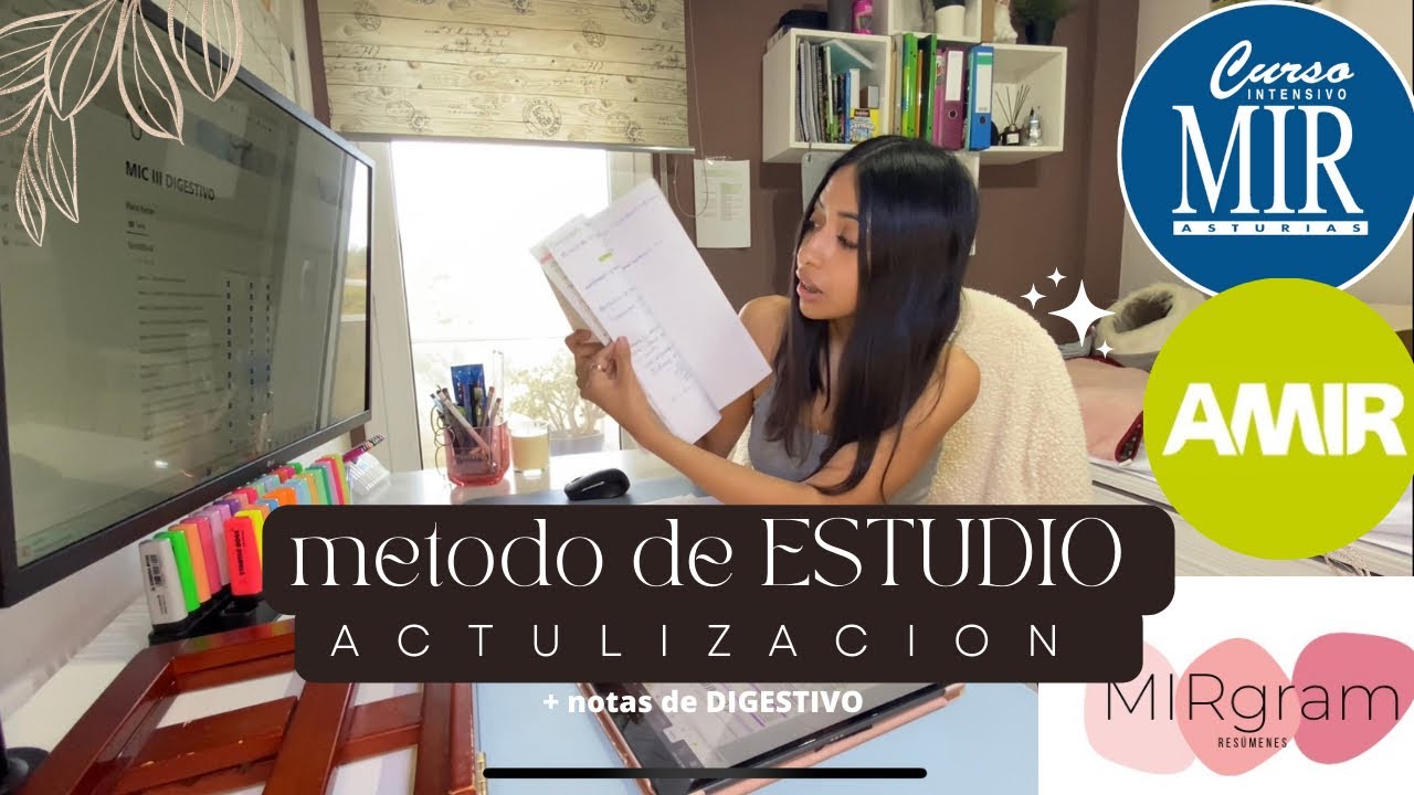 METODO DE ESTUDIO + Reacción  notas DIGESTIVO! Academias MIR (amir+mirasturias+mirgram=)