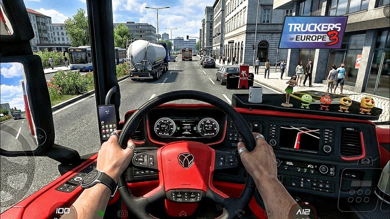 TRUCKERS OF EUROPE 3 NEW UPDATE - Scania Truck POV Driving | Best Truck Simulator Games For Mobile