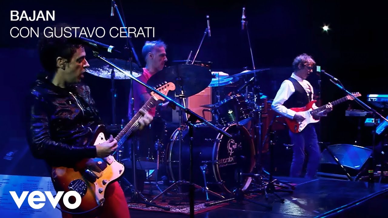 Luis Alberto Spinetta - Bajan (En Vivo Estadio Vélez Sarsfield) ft. Gustavo Cerati