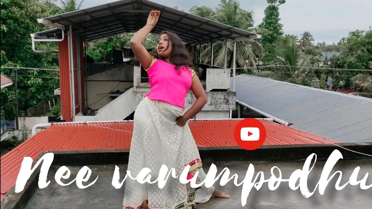Nee Varum Pothu dance | Spot choreo | Mazhai Tamil Movie | Parvathy jayan #dance
