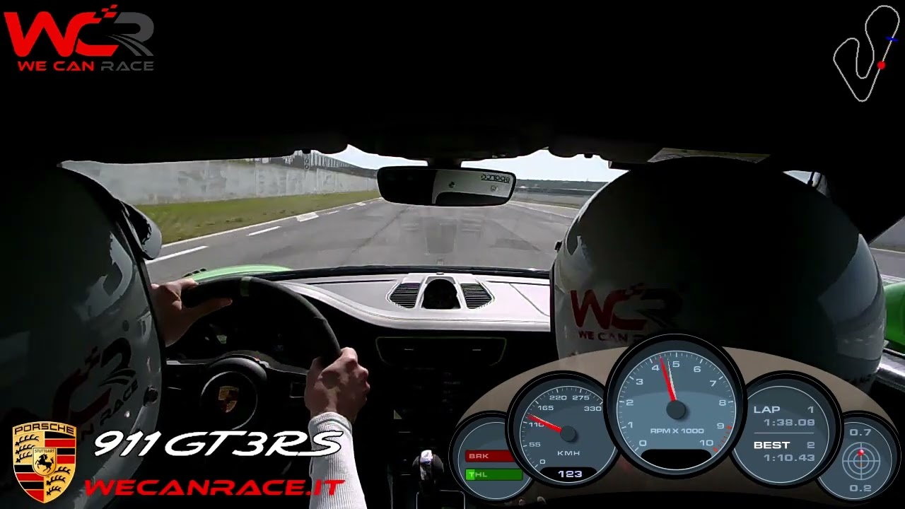 corso di guida sportiva 911 Gt3 rs