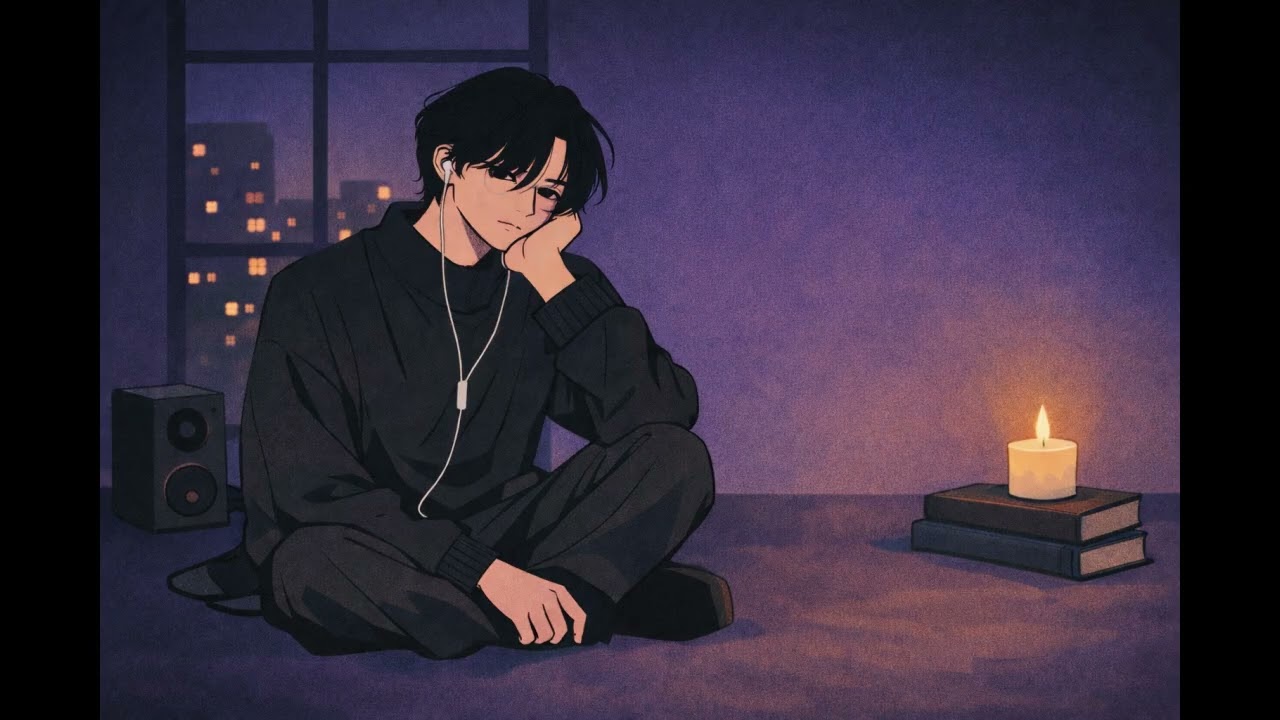 【作業用Lofi】夜が静かに進むBGM｜ジャズ寄り