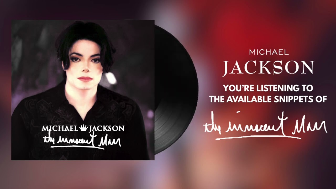 Michael Jackson - Innocent Man (snippets + NEW LEAK FROM @korgnex8870)