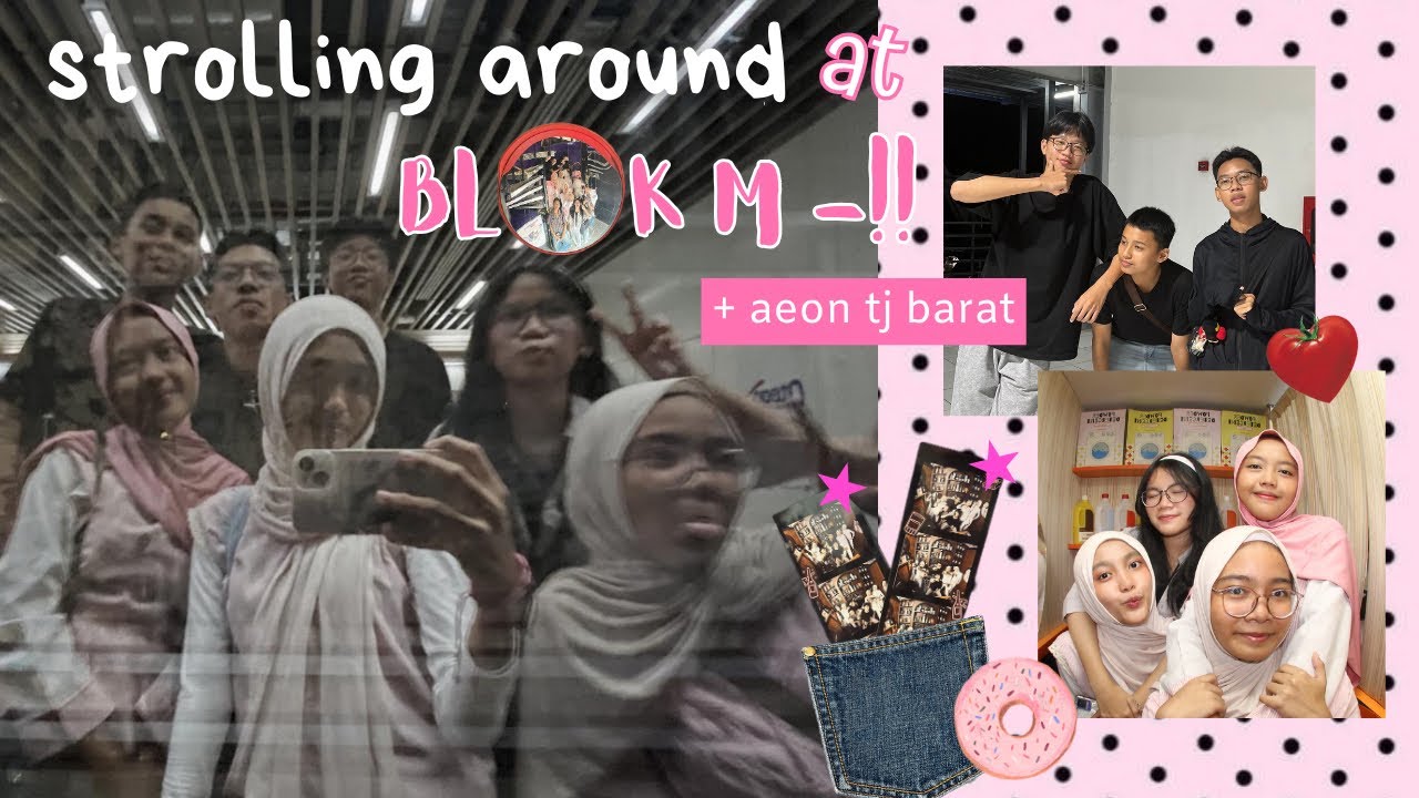 𝒔 — 𝒗𝒍𝒐𝒈 🦸🏻‍♂️🦸🏻‍♀️ #12 ~ main ke negara blok m 👅