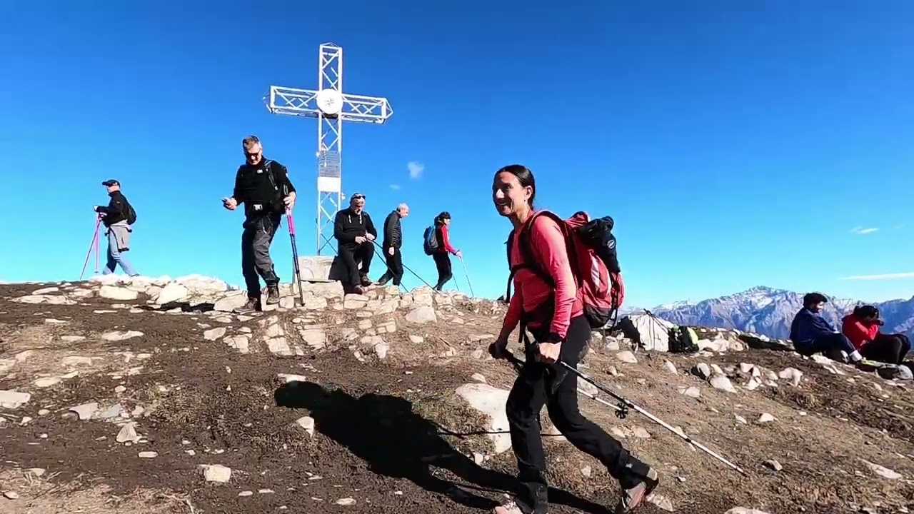 2022 | TREK - Monte San Primo da Colma di Sormano (20/02/22)