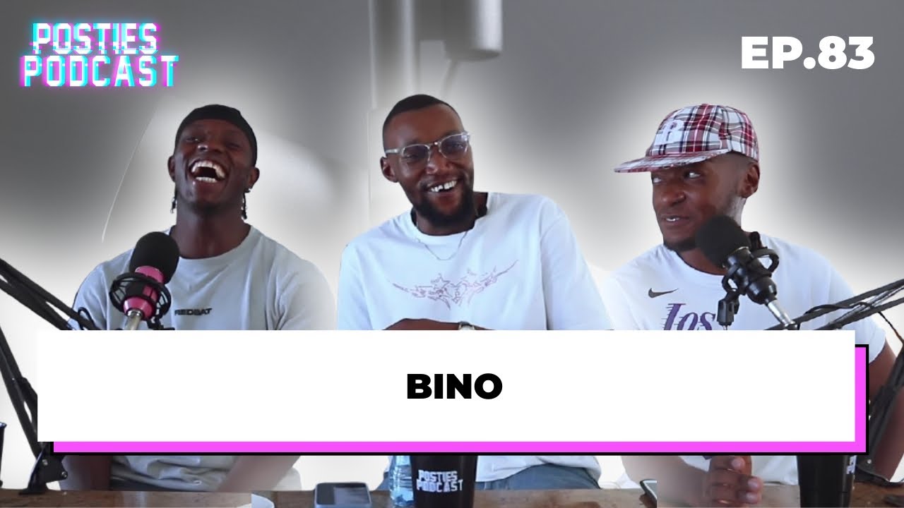 Bino On Broke, Klubhouse, Cape Town Creatives, Creativity Into Business - Posties Podcast EP #83