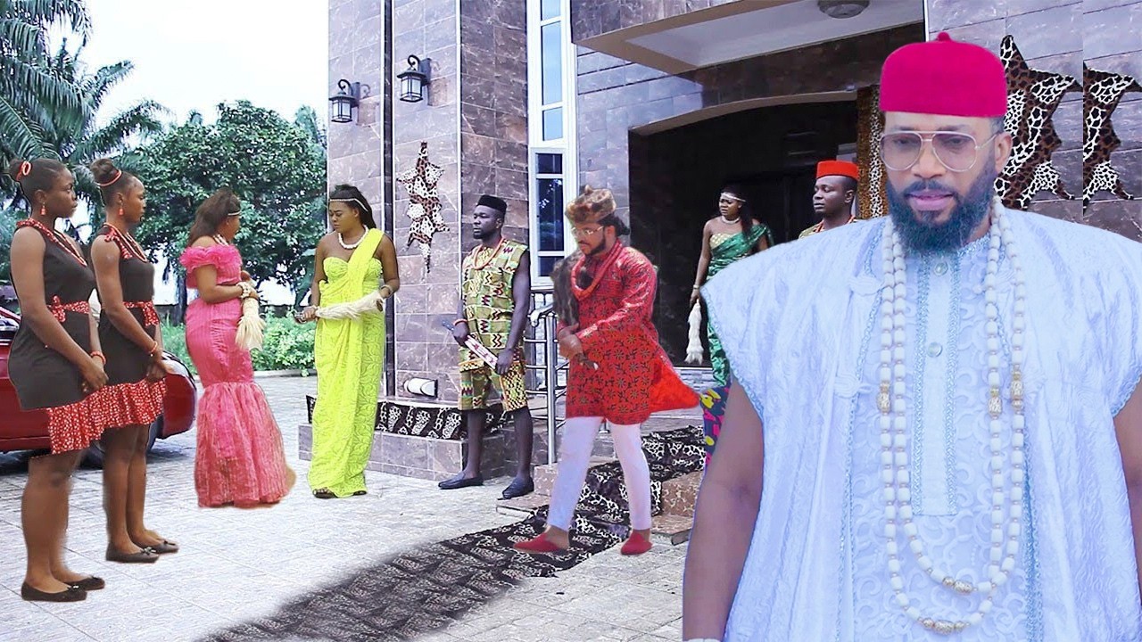 Nobody Believed D Prince Will Chose D Palace Maid Over D Arrogant Princess- African Movies full