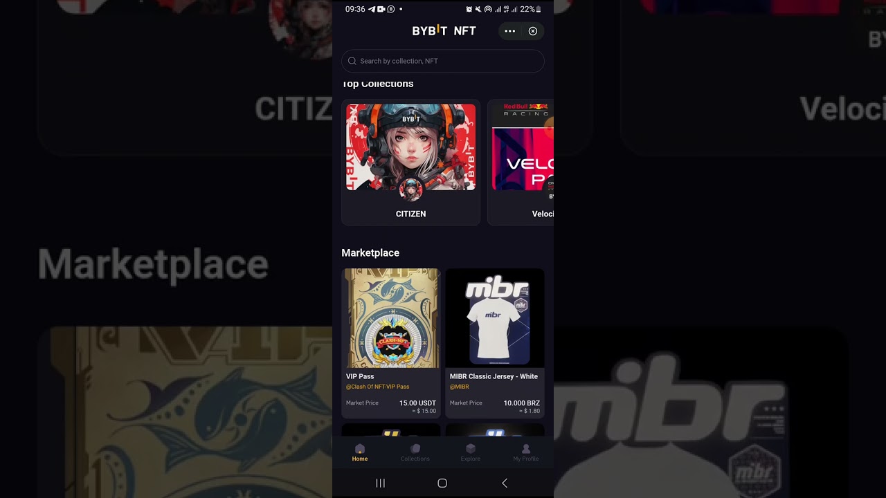 How to buy cheap NFTs on bybit and exchange it for profit. #bybit #nft #dogs #combo #crypto
