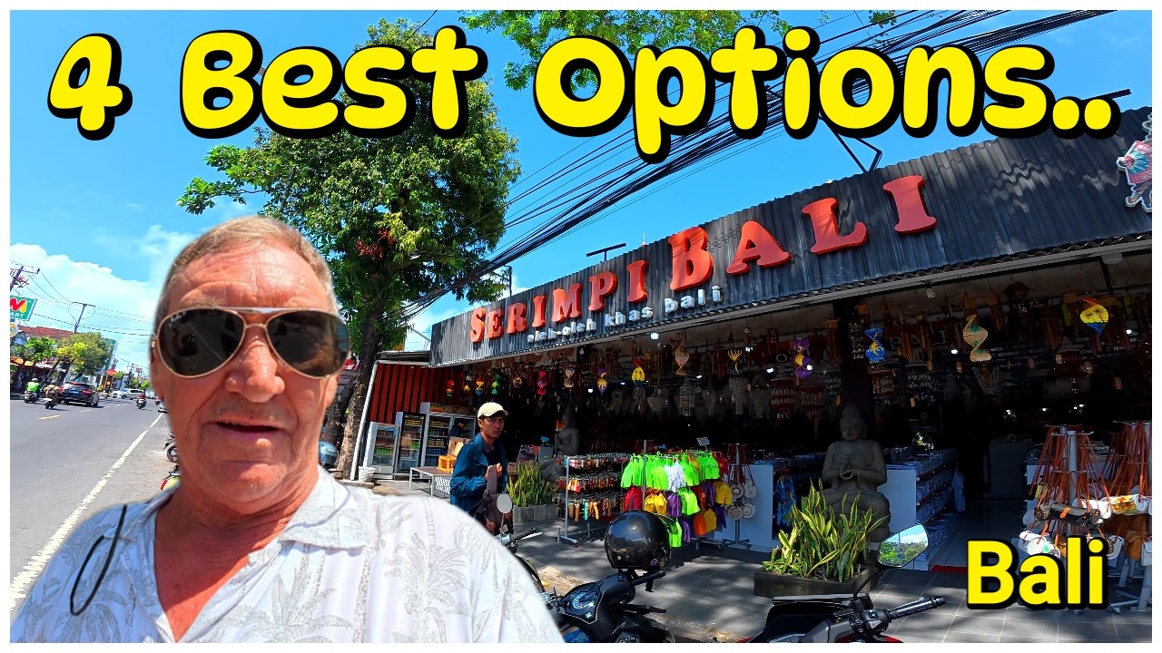 👉Are THESE the BEST 4 Set Price Shopping Options in BALI? Jalan Raya Kuta