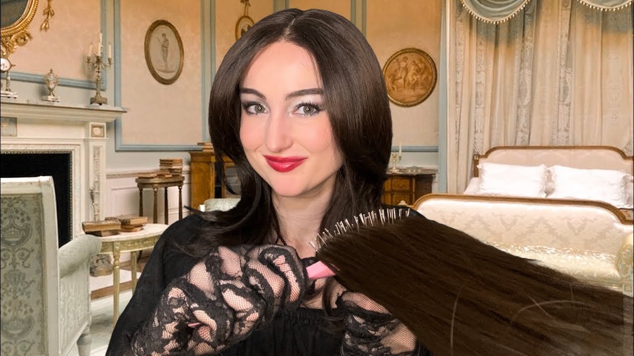 ASMR Bridgerton Roleplay But It's Your New Jersey Italian Aunt Getting You Ready for the Ball