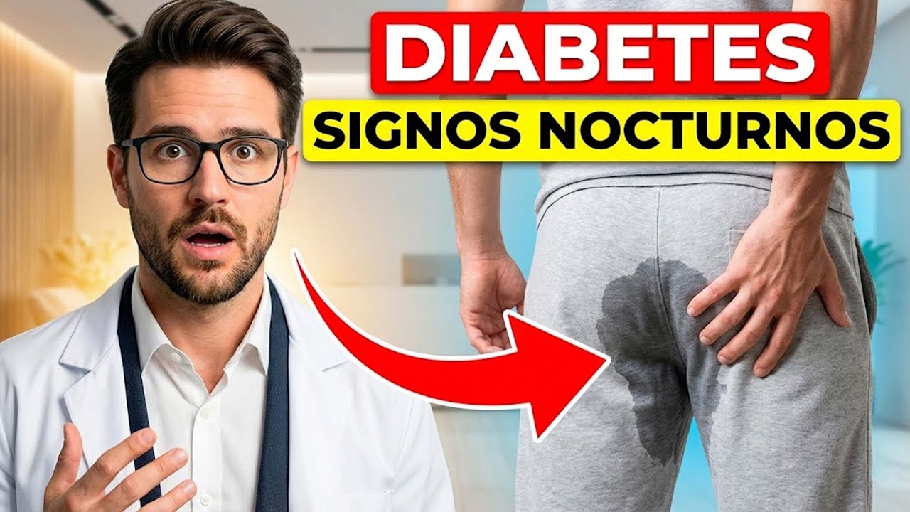 Signos nocturnos de niveles altos de azúcar en sangre (que te dejan cansado por la mañana)