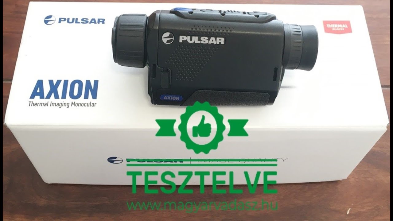 PULSAR AXION XM30F kereső hőkamera - Magyar Vad&aacute;sz Teszt