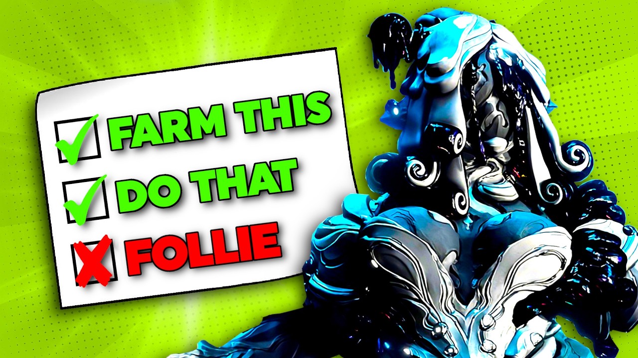 DO THIS NOW Before the Warframe Shadowgrapher Update!