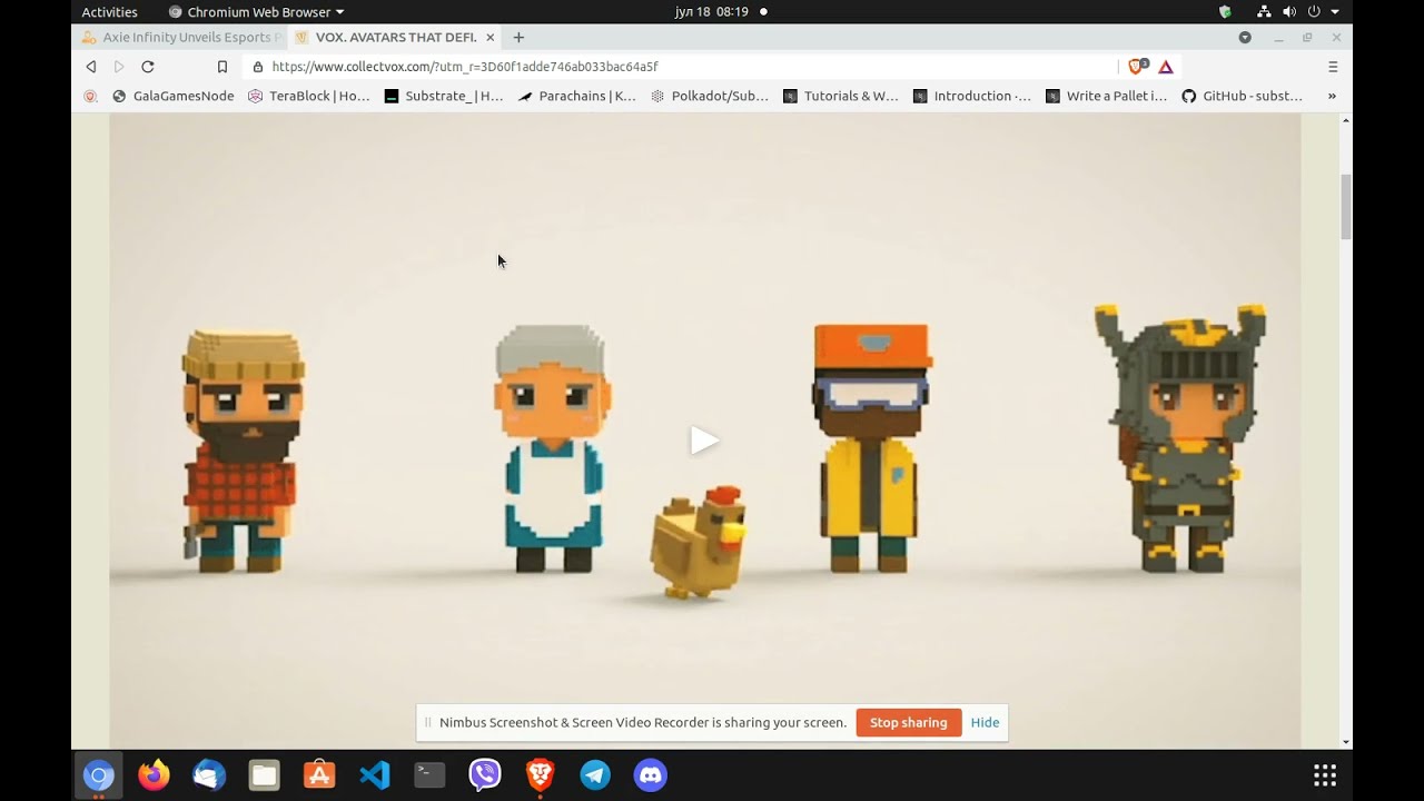 Unique NFT collectibles avatar drop.