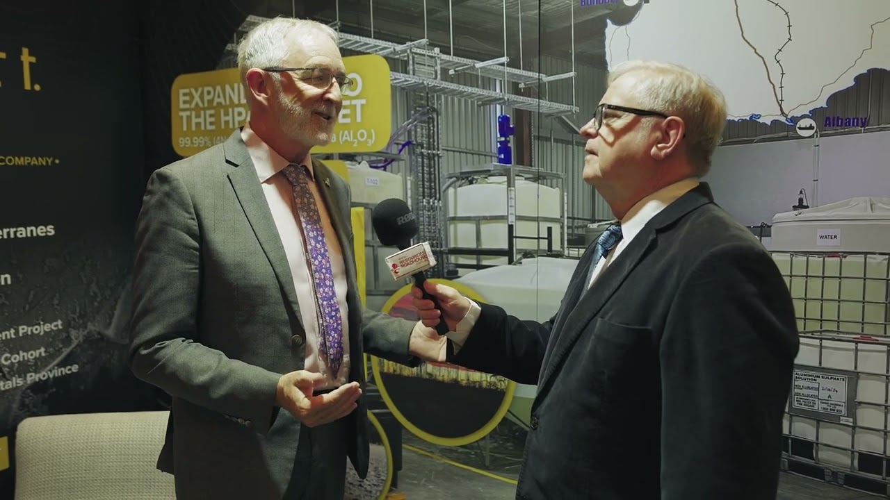 Impact Minerals (ASX: IPT) managing director Dr Mike Jones at 2025 RIU Sydney Resources Roundup