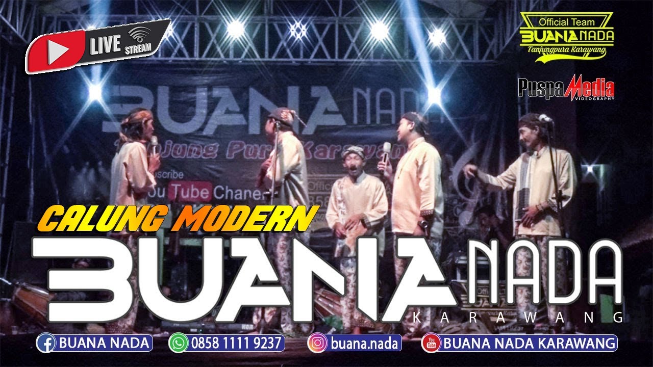 CALUNG MODERN // BUANANADA KARAWANG
