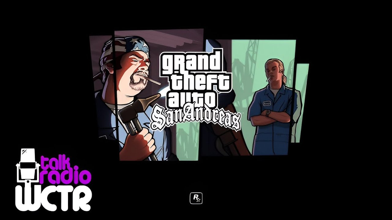 GTA San Andreas — WCTR (West Coast Talk Radio) | Full radio station