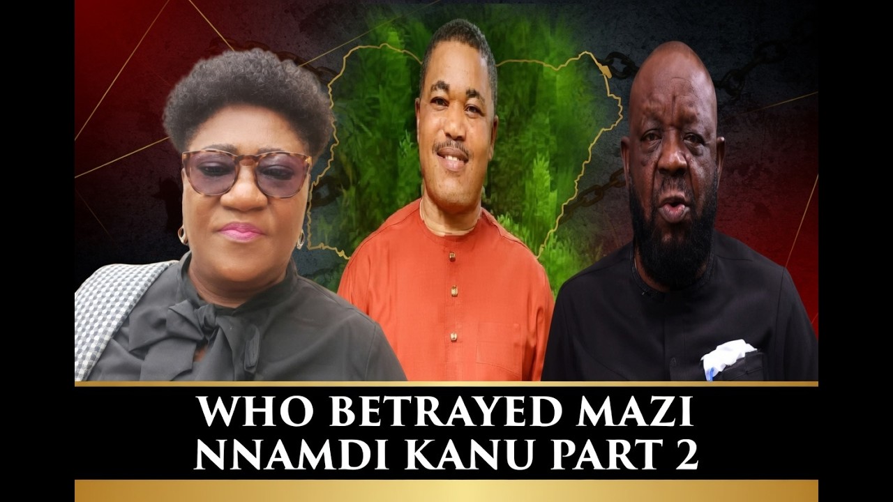 LOLO NNEKA CHIMEZIE ON THE TOPIC “WHO BETRAYED MAZI NNAMDI KANU part2—Watch