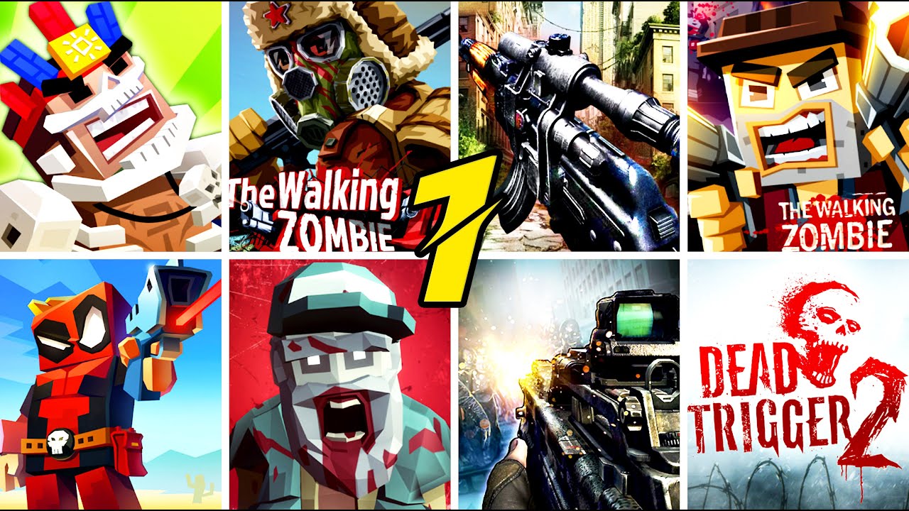 Zombies In City, The Walking Zombie 2, Zombie Frontier 3, The Walking Zombie Dead City, Pixel Combat