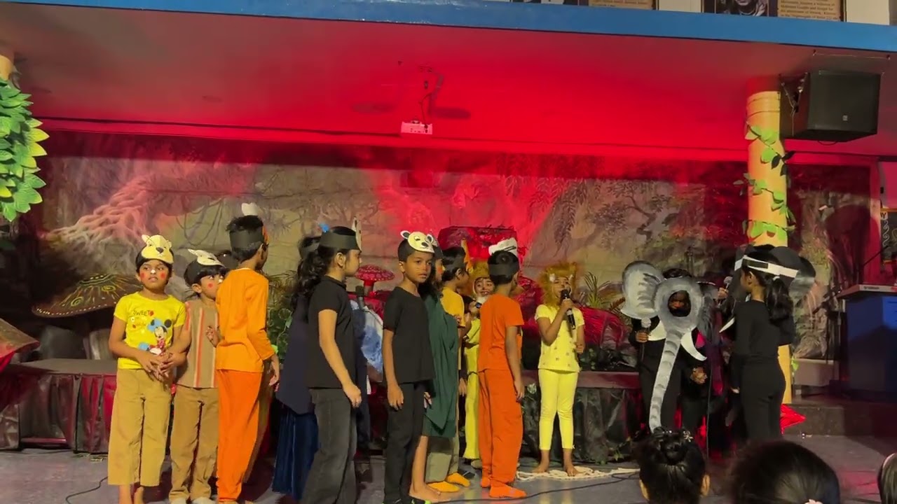 Aanakalum Koottukaram | Grade 1B children's drama | Choice school , Kochi