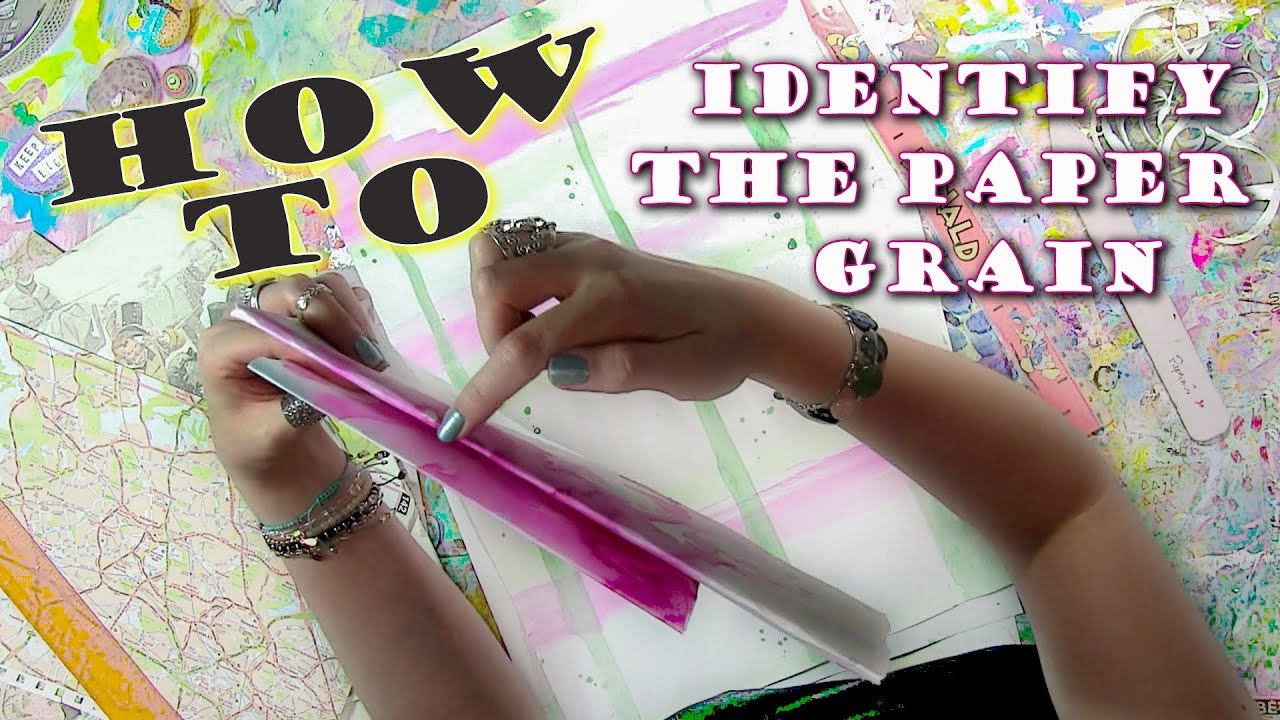 How to Identify the Paper Grain For Making Journals