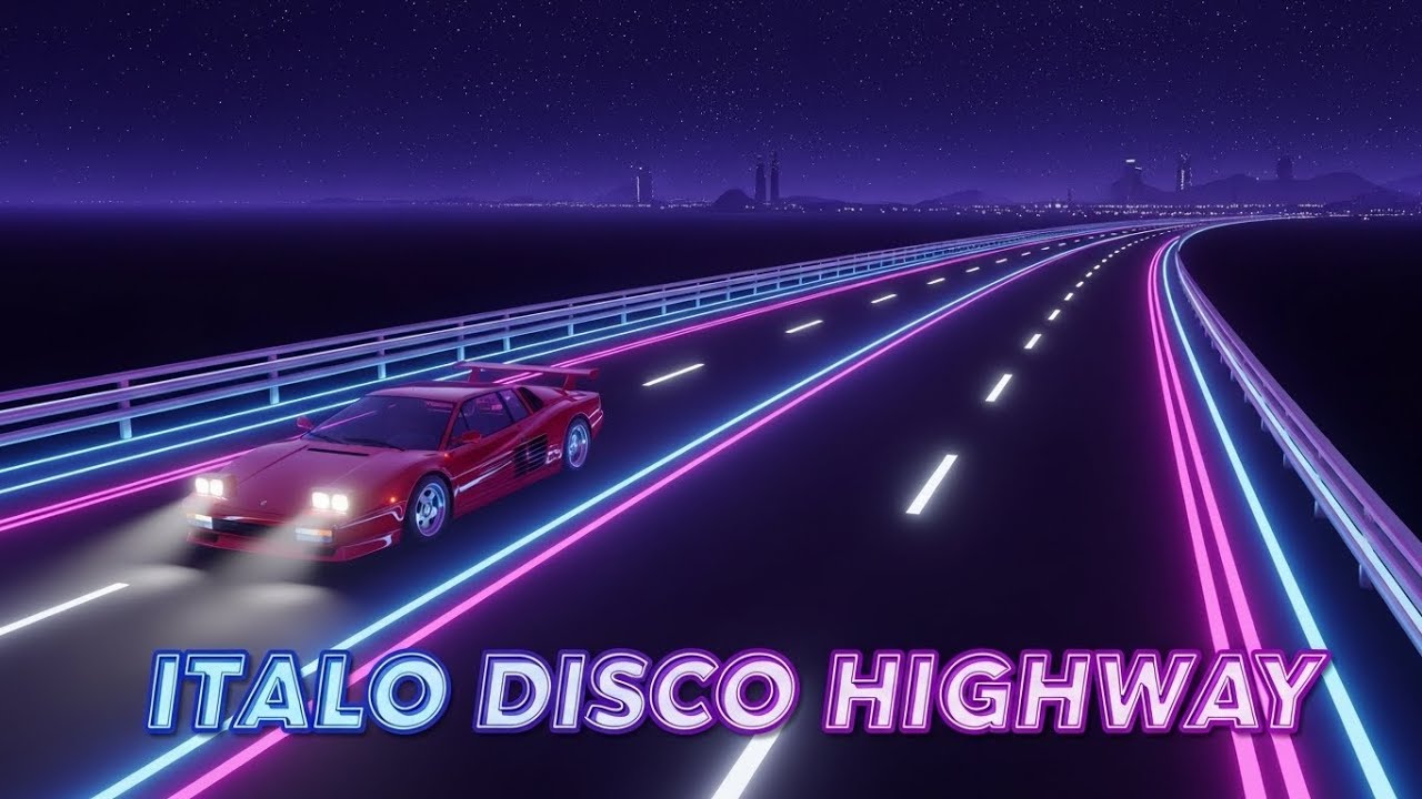 Low Light Horizons 💫 Atmospheric Italo Disco for Night Ambience