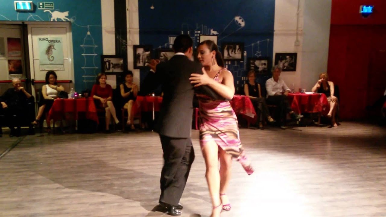 Johana Copes & Joaquín Besga - Vals 