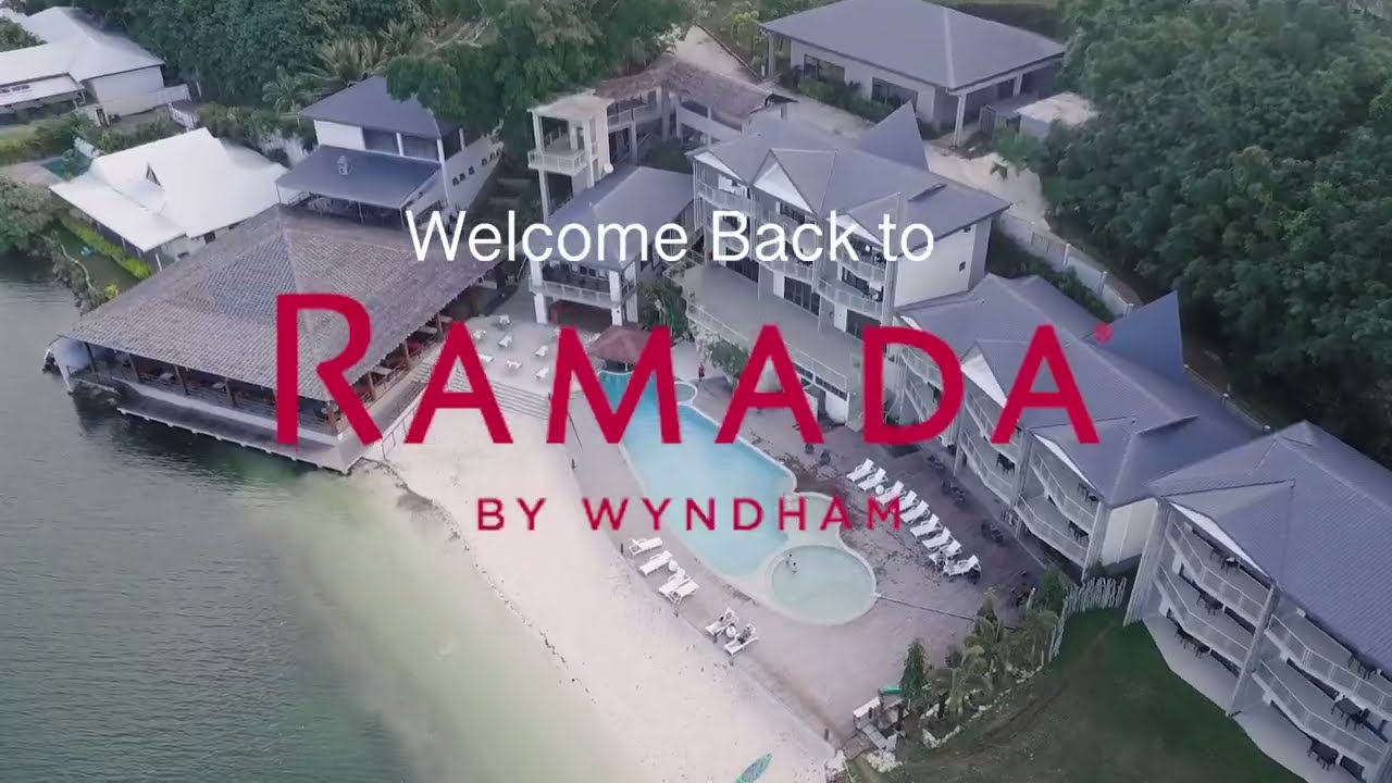 WELCOME TO RAMADA HOTEL