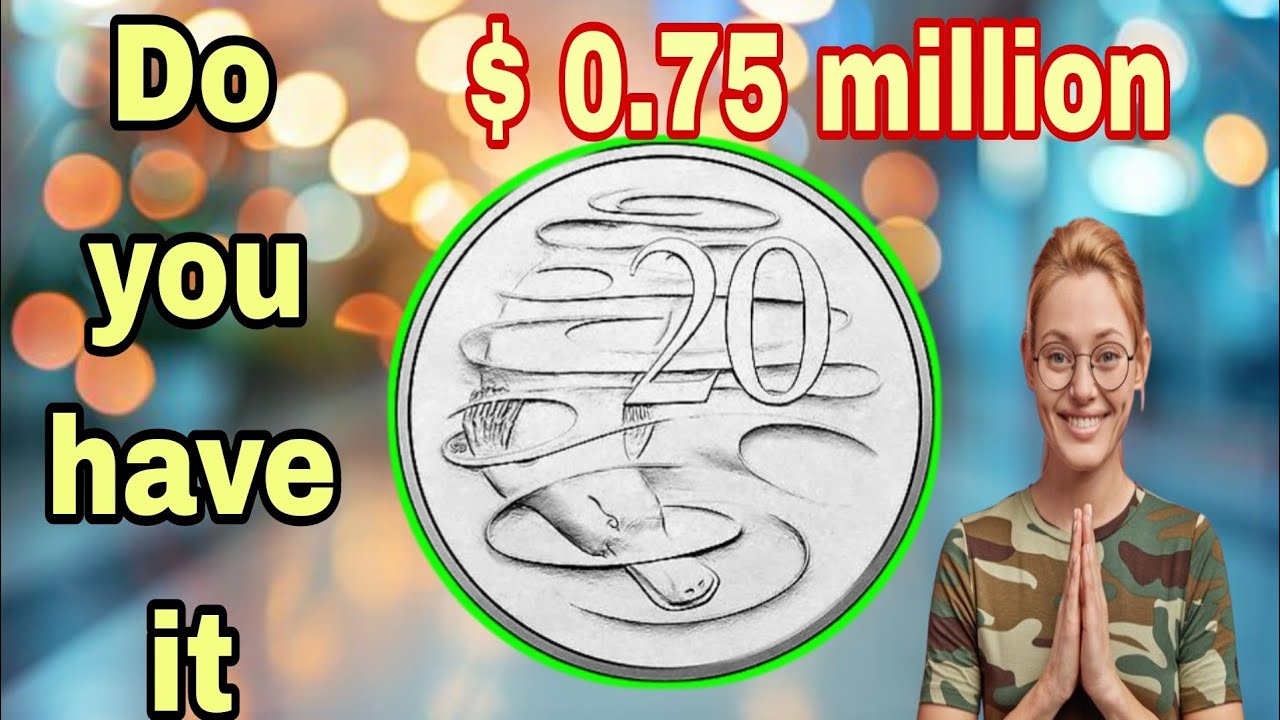 Rare 20 Cent 2017 Australia Coin – Value, Features, and Collecting Explained!