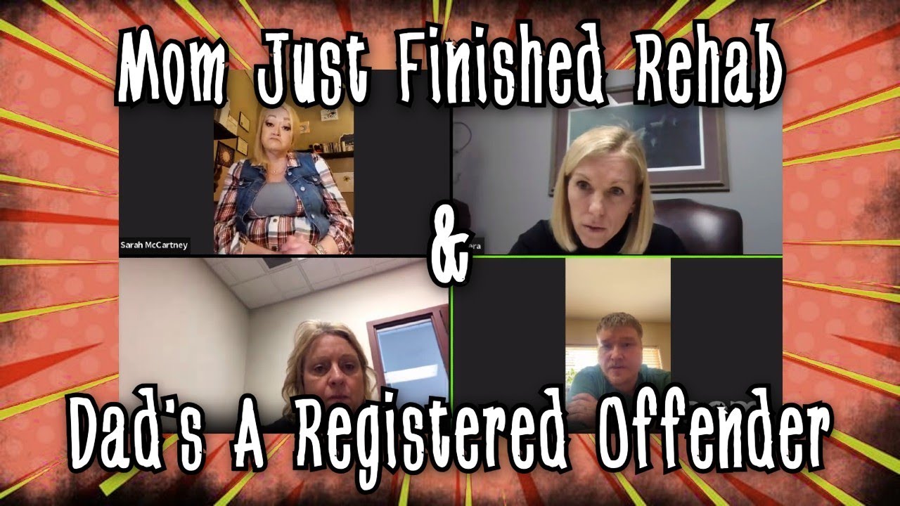Newly Sober Mom v Registered Dad