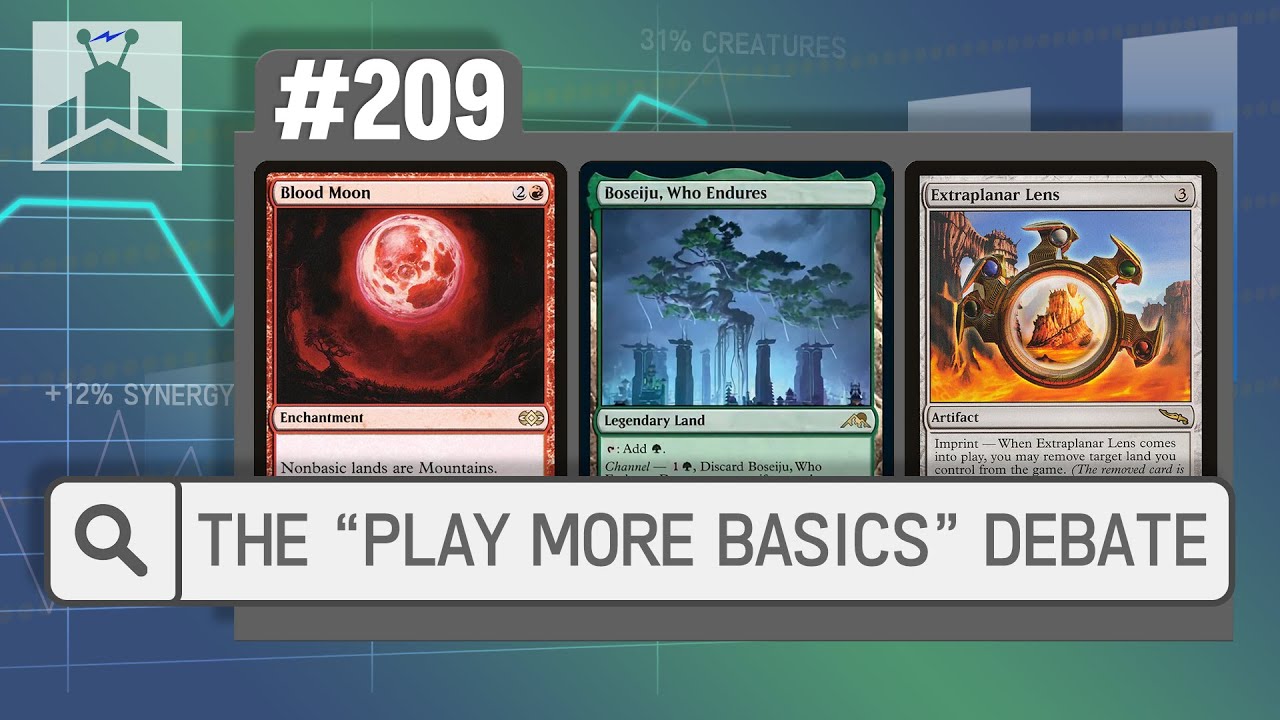The 'Play More Basics' Debate | EDHRECast 209
