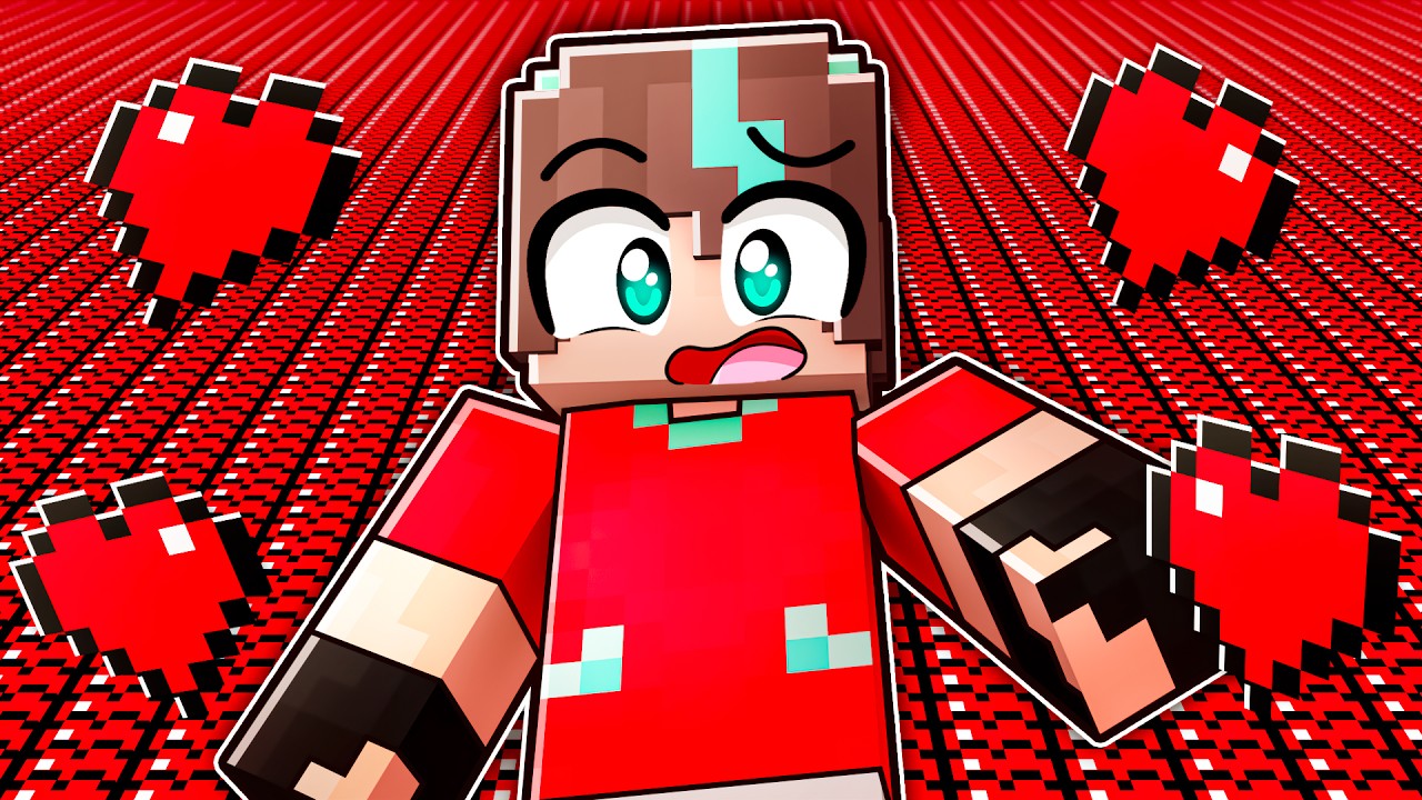 Consegu&iacute; +1,000,000 de CORAZONES para ser GIGANTE en Minecraft!&nbsp;❤️🤯