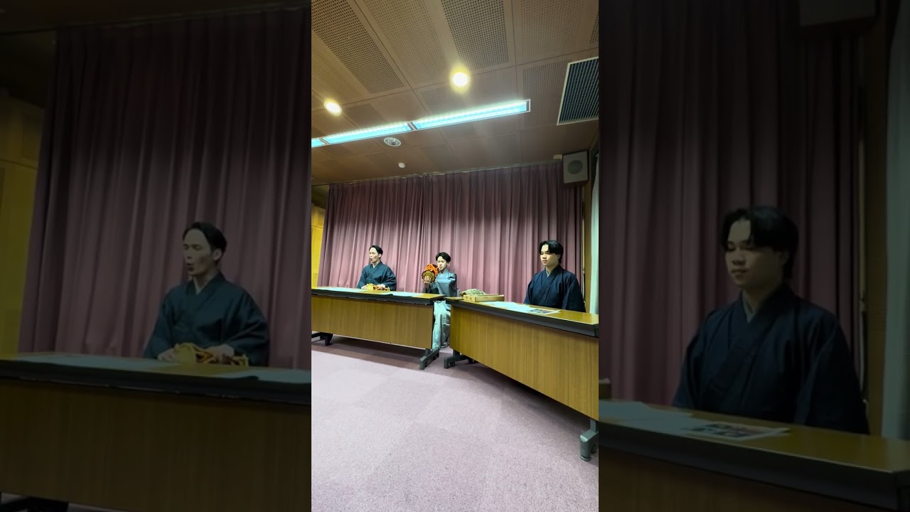 「松山天狗」  月イチ能楽講座  京都