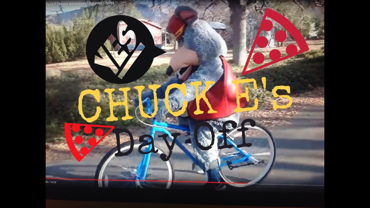 Family Fun Chuck E Cheese Adventures Saturday Chores  Pizza Time Theater Freddy's FNaF Ryan's World