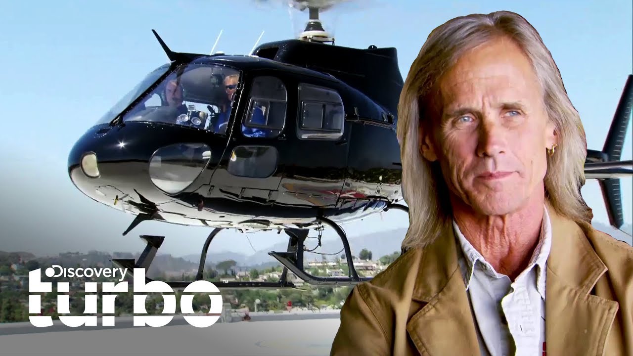 Se inflitra para capturar helicóptero de lujo | Misión avión | Discovery Turbo