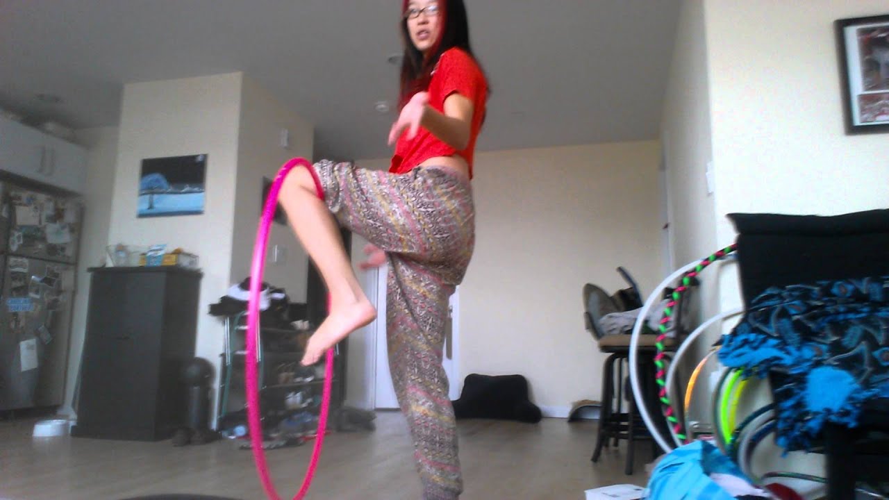 Knee Hinge /Pinch Break Hula hoop Tutorial