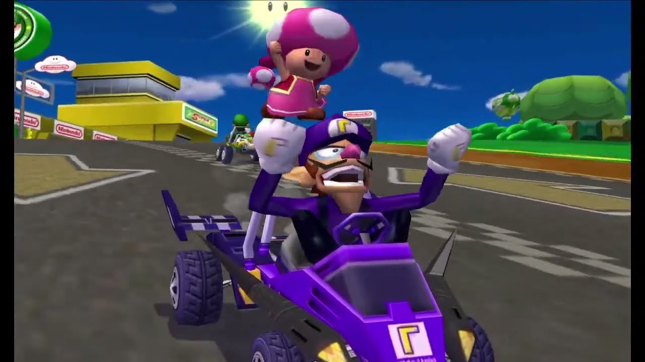 MARIO KART: DOUBLE DASH!! (GAMECUBE) ALL CUP TOUR 150CC 4-14-23