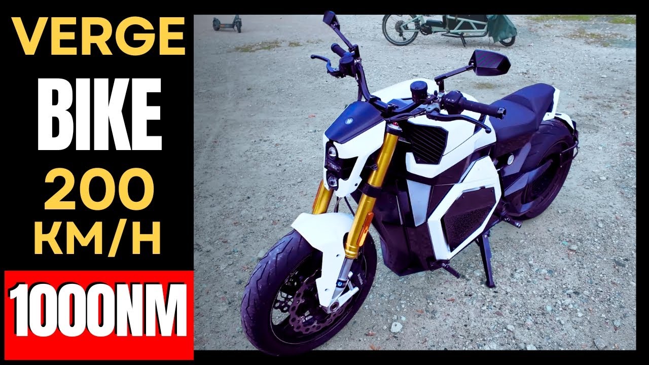🚀 Verge TS Ultra – 1000Nm Monsterbike mit 200 km/h! #Verge #Ebike