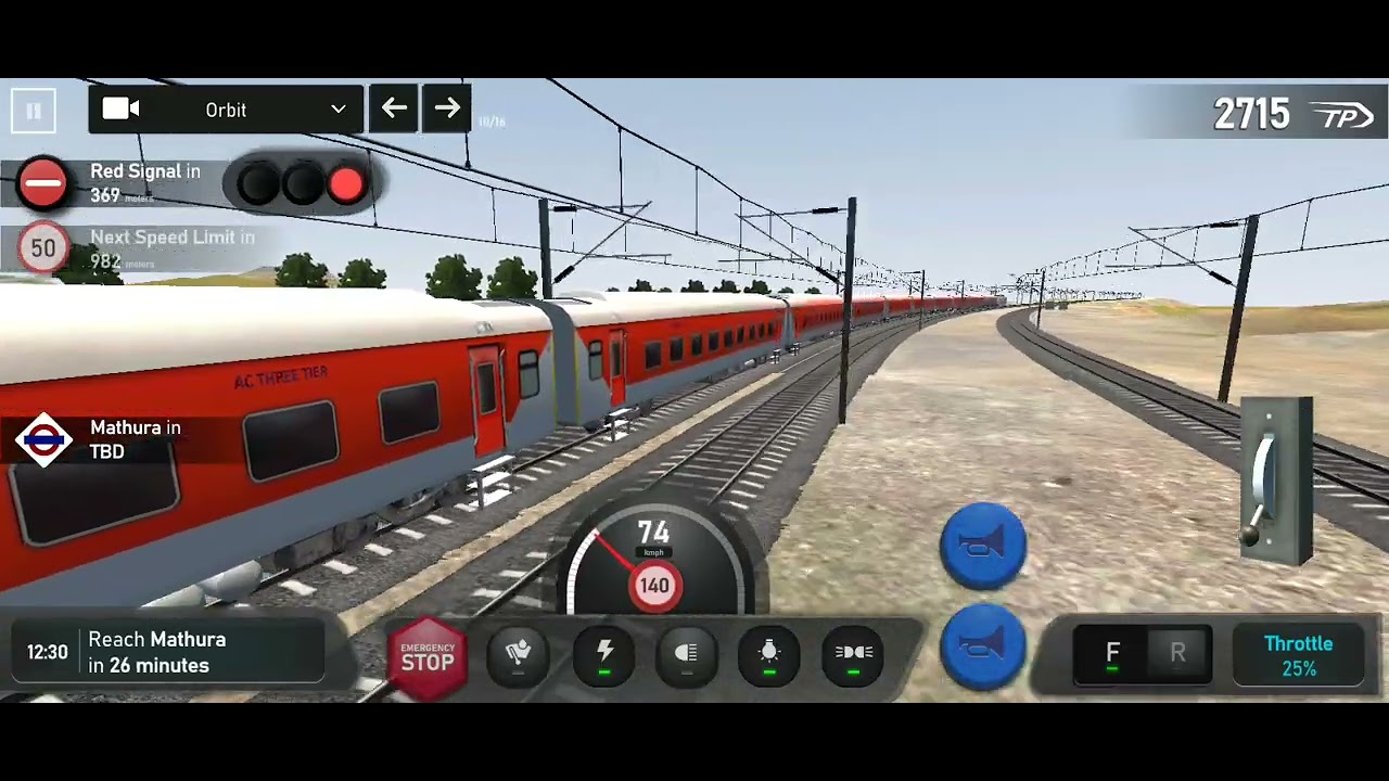 Ahmadabad to New Delhi Express  train