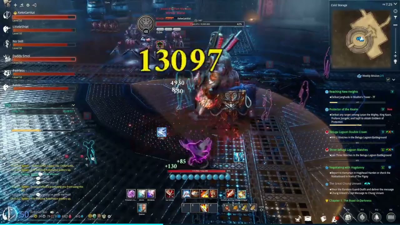 Blade & Soul Neo Cold Storage Blademaster Gameplay