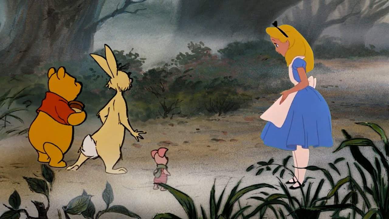 Ditching Alice / Disney Crossover