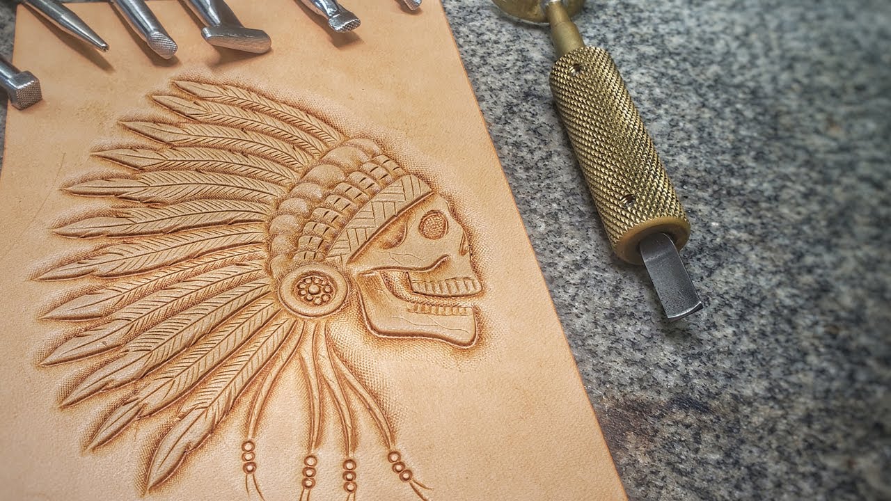 Toolin Tuesday: Indian Skull/Headdress