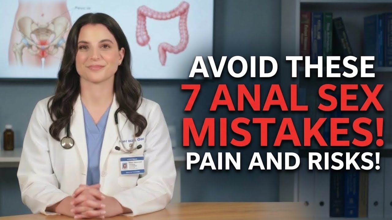 What NOT to Do in Anal Sex: The 7 Most Common Mistakes